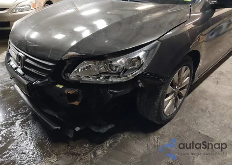 2013 Honda Accord Ex-L V-6 from USA, damaged, VIN 1HGCR3F82DA007566